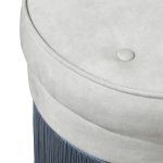 Sophia Fabric Stool image 2