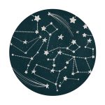 Stellar Round Rug image 1