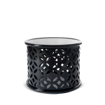 Stone Black Side Table image 1