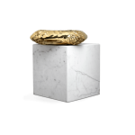 Stonehenge Carrara Side Table image 1