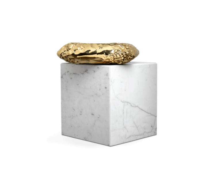 Stonehenge Carrara Side Table