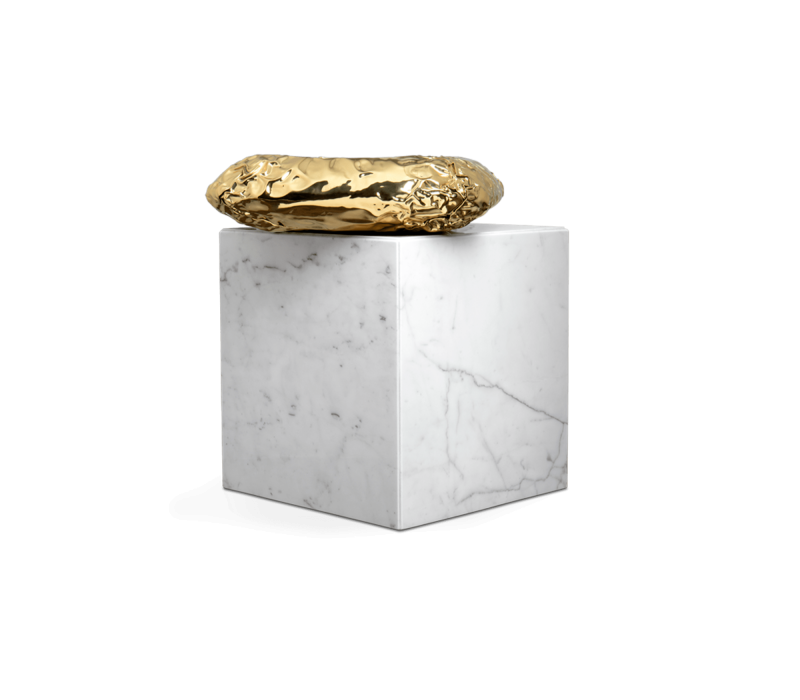 Stonehenge Carrara Side Table