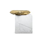 Stonehenge Carrara Side Table image 2