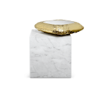 Stonehenge Carrara Side Table image 3