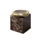 Stonehenge Emperador Side Table image 1