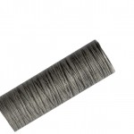 Striped Tube Antique Nickel