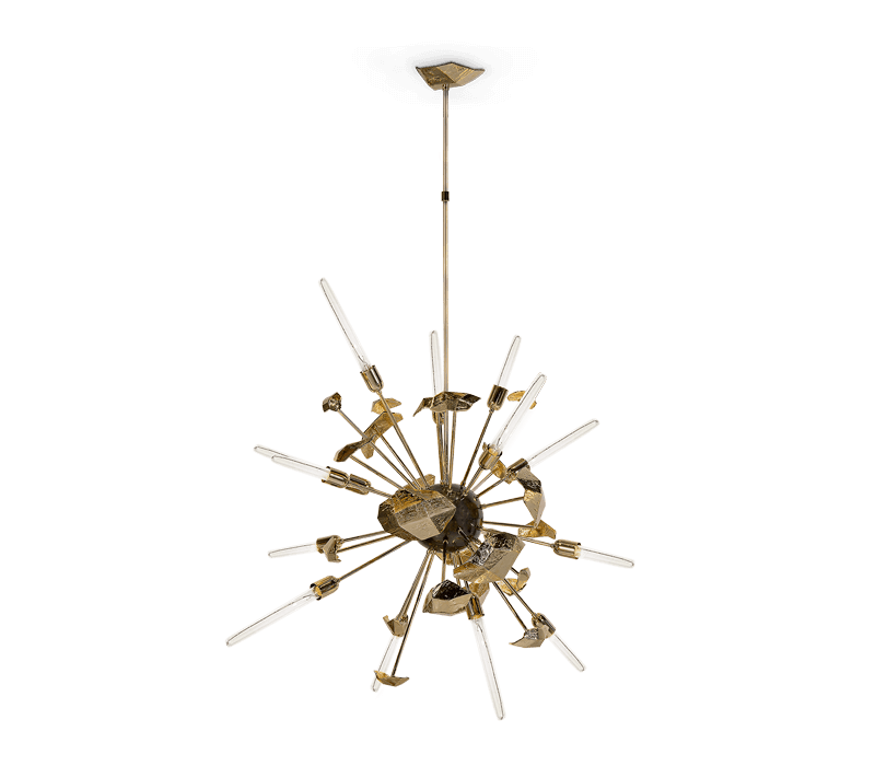 Supernova Chandelier