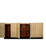 Symphony 6 Doors Sideboard image 2