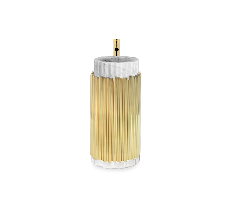 Symphony White Freestand
