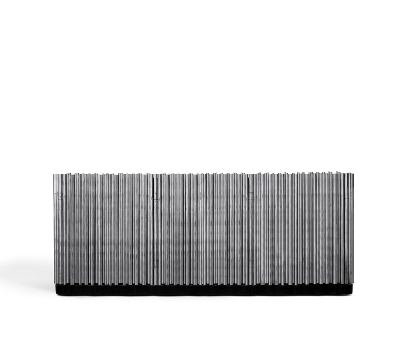 Symphony Nickel Sideboard