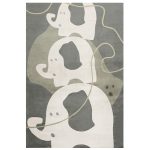 The Power Elephant Rug image 1
