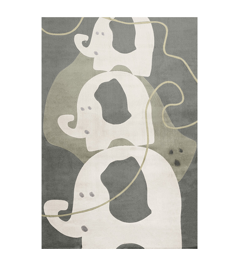 The Power Elephant Rug