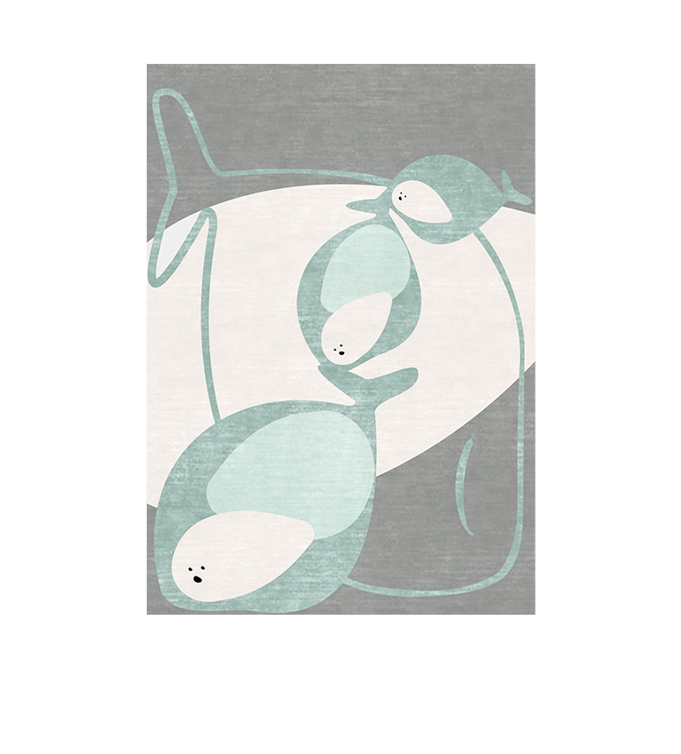 The Whale’s Class Rug