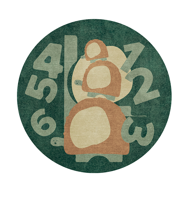 Three’s A Crowd Rug