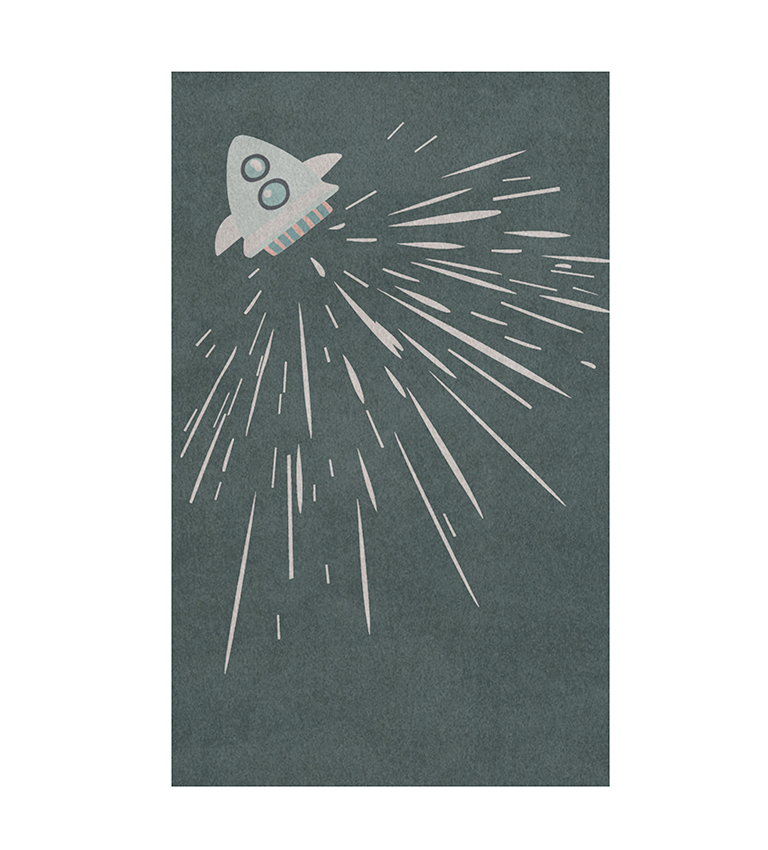 Thunder Rocket Rug