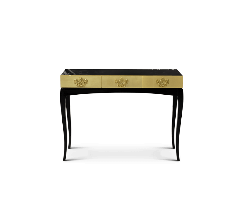 Trinity Gold Console