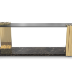 Vertigo Long Side Table image 1