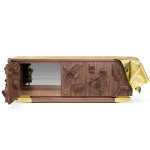 Voltaire Walnut Sideboard image 2