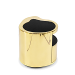 Wave Big Gold Nightstand image 4