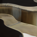 Wave Big Patina Center Table image 4
