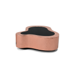 Wave Hammered Copper Center Table image 4