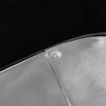 Wave Polished Stainless Steel Center Table image 3