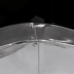 Wave Polished Stainless Steel Center Table image 4