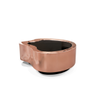 Wave Polished Copper Center Table image 4