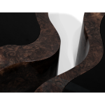 Wave Walnut Root Center Table image 4