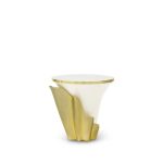 Yasmine Mother of Pearl Side Table image 2
