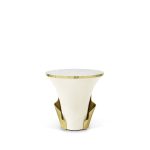 Yasmine Mother of Pearl Side Table image 4