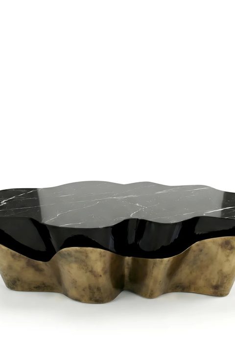 Yasmine Nero Marquina Coffee Table