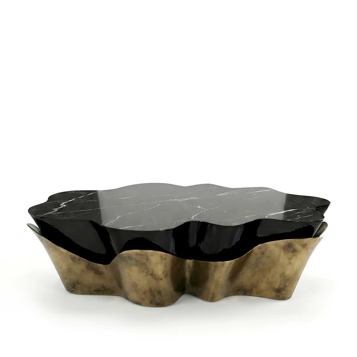 Yasmine Nero Marquina Coffee Table