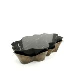 Yasmine Nero Marquina Coffee Table image 2