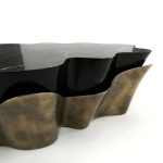 Yasmine Nero Marquina Coffee Table image 3