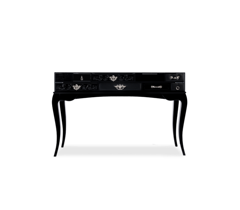 York Black Console
