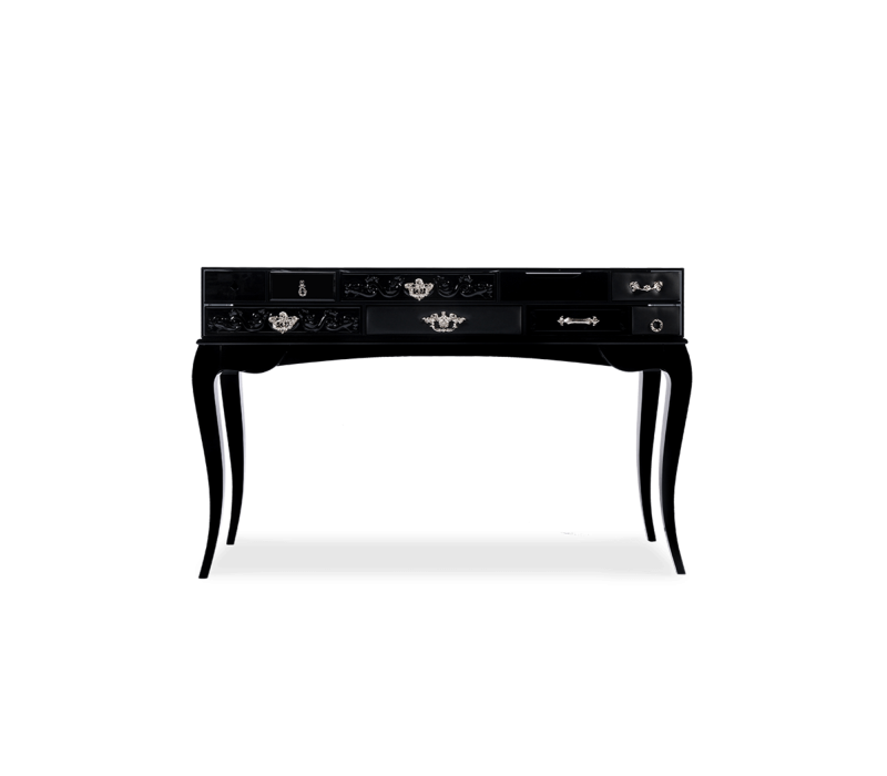 York Black Console