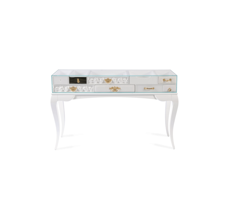 York White Console
