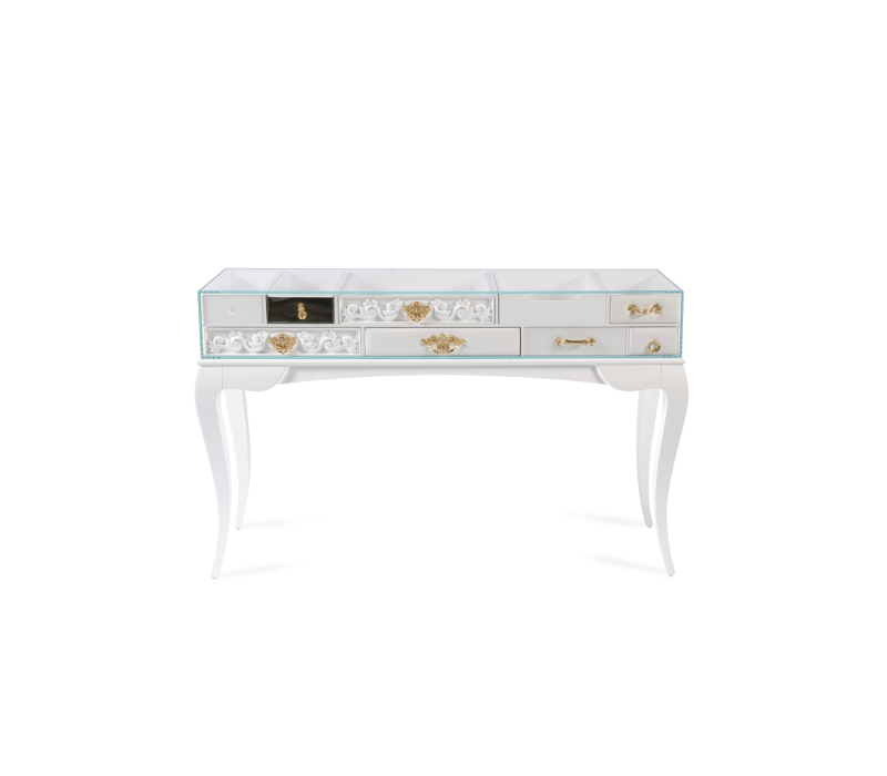 York White Console