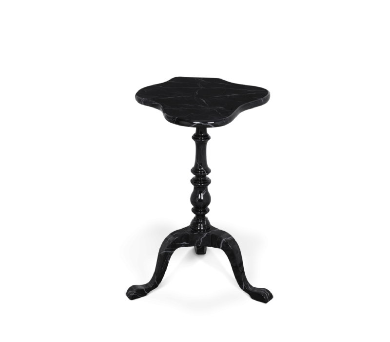 Zaragoça Faux Marble Side Table
