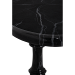 Zaragoça Faux Marble Side Table image 4