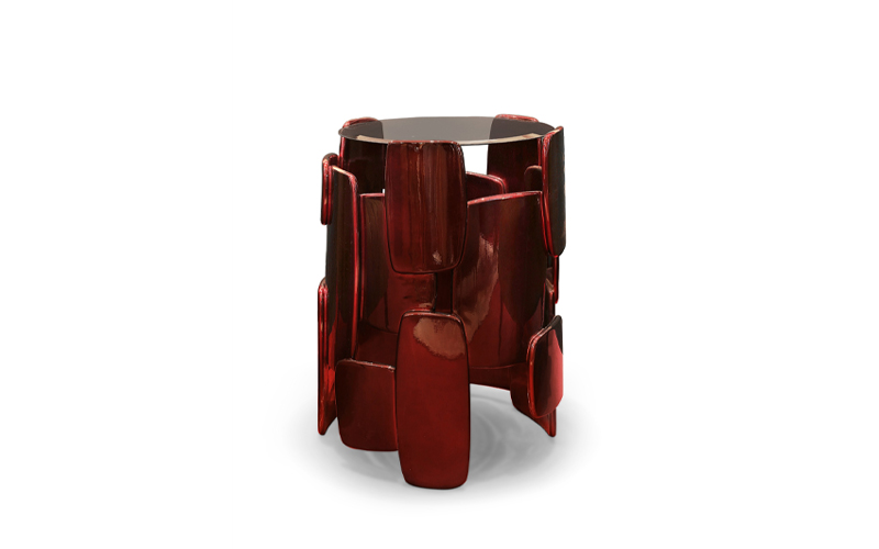 Goroka Side Table