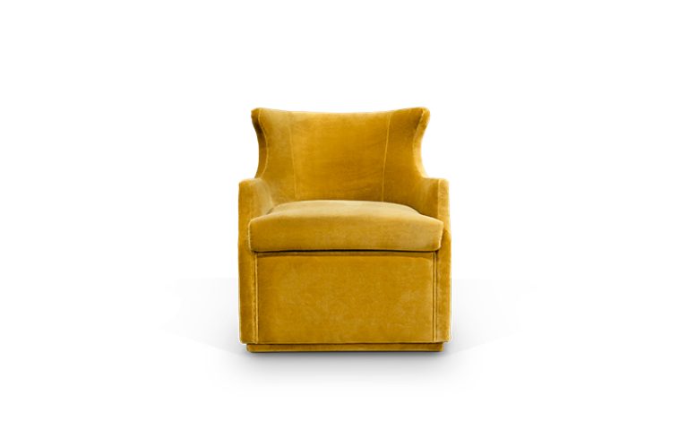 Dukono II Swivel Armchair