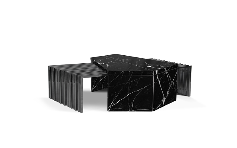 Mayer Black Center Table