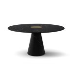 Bertoia Round Dining Table image 1