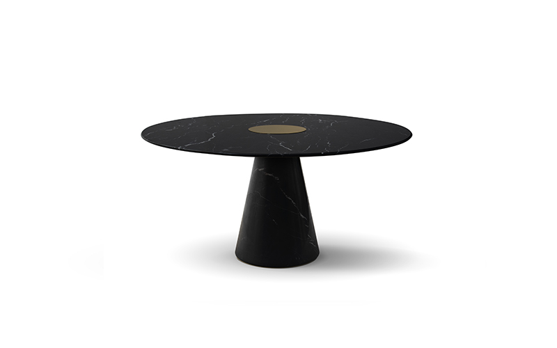 Bertoia Round Dining Table