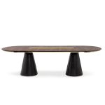 Bertoia Oval Dining Table image 2