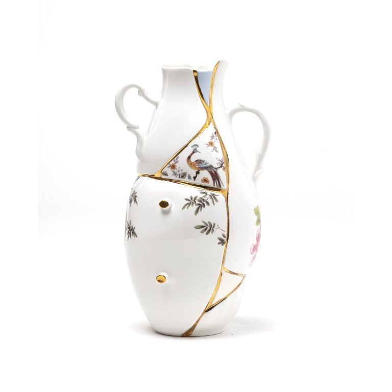 Kintsugi Vase 19x16 H.32