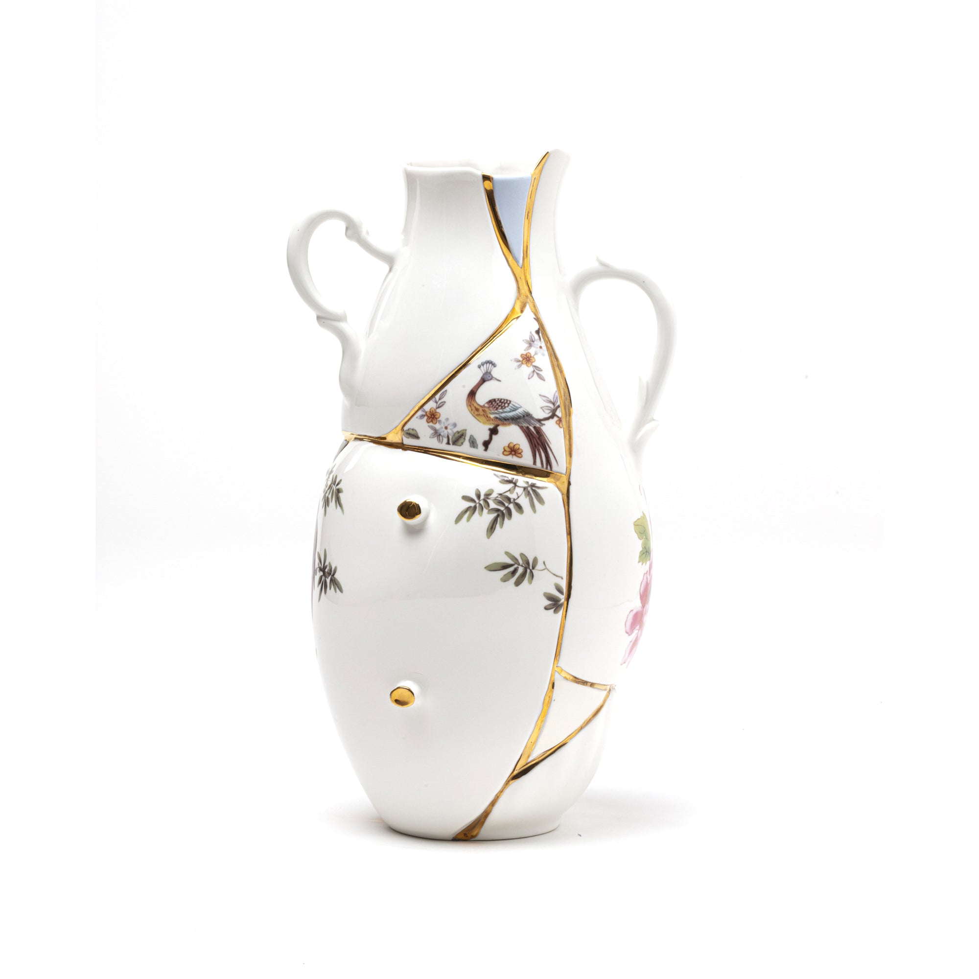 Kintsugi Vase 19x16 H.32