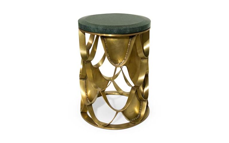 Koi Side Table
